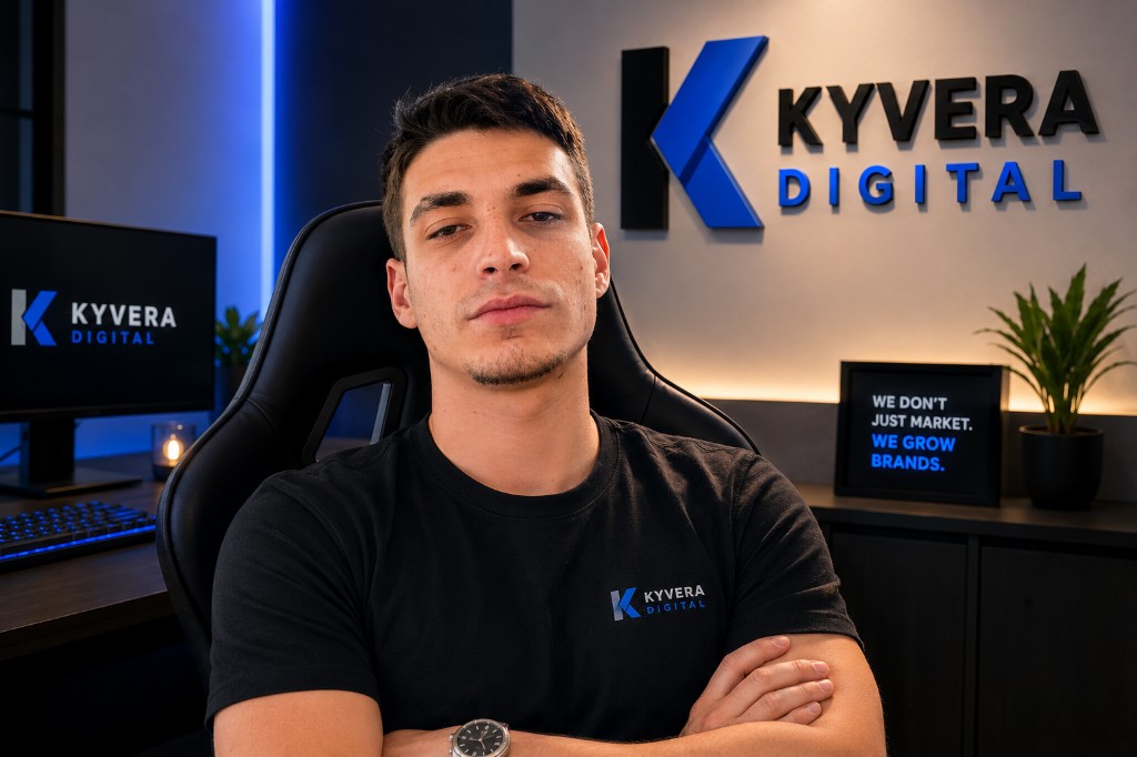 Antonio Gallegos Molina, CEO y fundador de Kyvera Digital