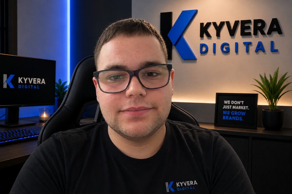 Francisco Carmona Ruz, community manager en Kyvera Digital